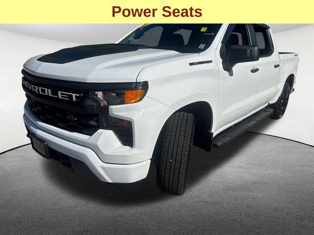 used 2024 Chevrolet Silverado 1500 car, priced at $38,477