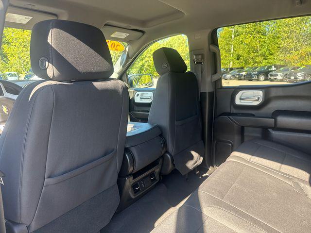 used 2024 Chevrolet Silverado 1500 car, priced at $38,477