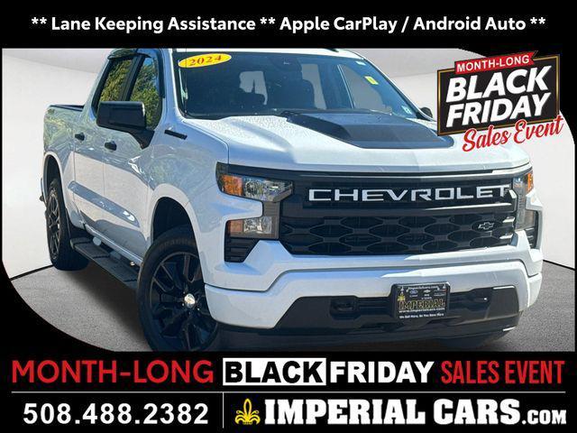 used 2024 Chevrolet Silverado 1500 car, priced at $38,977