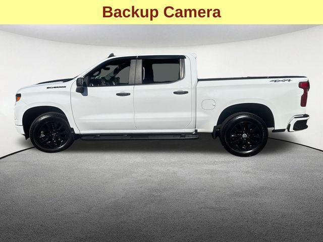 used 2024 Chevrolet Silverado 1500 car, priced at $38,477