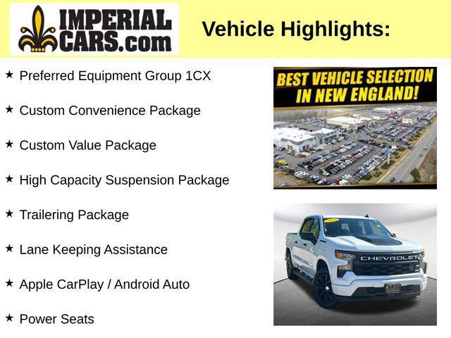 used 2024 Chevrolet Silverado 1500 car, priced at $38,477