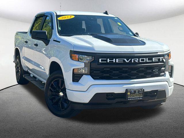 used 2024 Chevrolet Silverado 1500 car, priced at $38,477