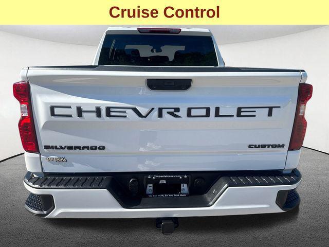 used 2024 Chevrolet Silverado 1500 car, priced at $38,477