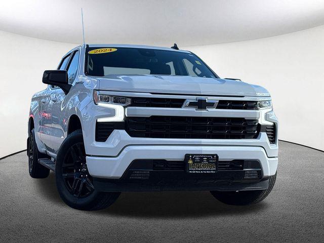 used 2024 Chevrolet Silverado 1500 car, priced at $54,647