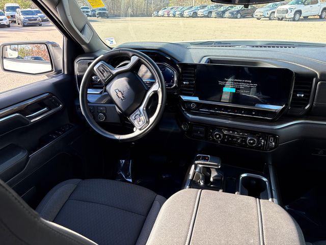 used 2024 Chevrolet Silverado 1500 car, priced at $54,647