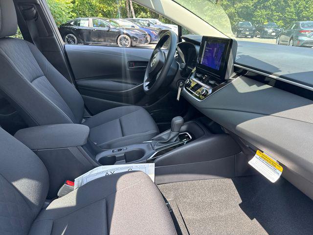 new 2025 Toyota Corolla car, priced at $22,840