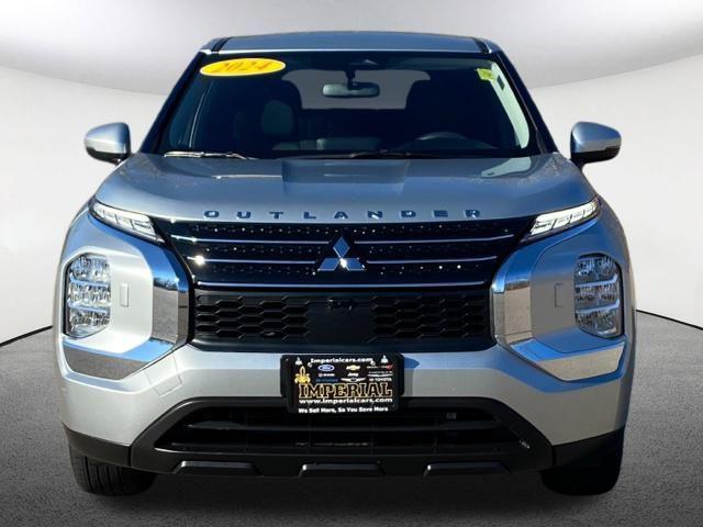 used 2024 Mitsubishi Outlander car, priced at $29,477