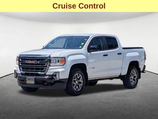 used 2022 GMC Canyon car, priced at $33,647