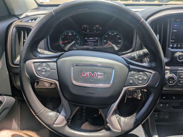 used 2022 GMC Canyon car, priced at $32,977