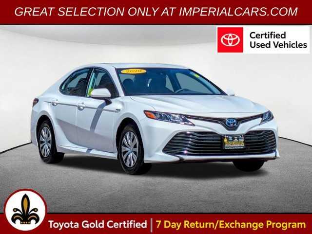 used 2020 Toyota Camry Hybrid car, priced at $26,977
