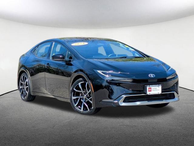 used 2024 Toyota Prius Prime car, priced at $33,647