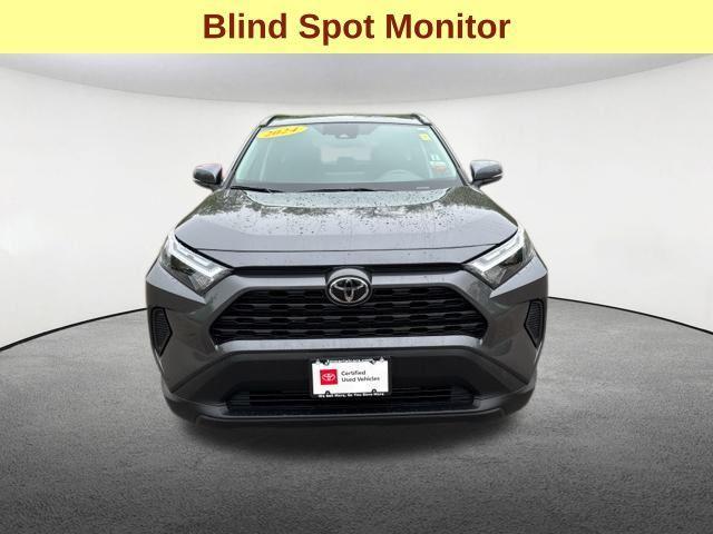 used 2024 Toyota RAV4 car, priced at $33,634