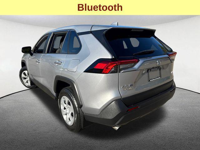 used 2022 Toyota RAV4 car, priced at $26,347