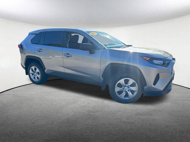 used 2022 Toyota RAV4 car, priced at $26,347