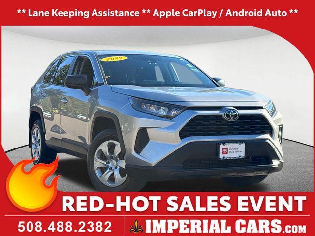 used 2022 Toyota RAV4 car, priced at $26,647