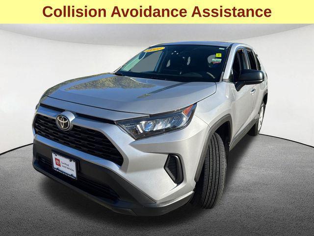 used 2022 Toyota RAV4 car, priced at $26,347