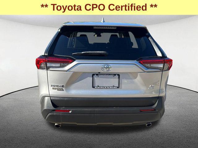 used 2022 Toyota RAV4 car, priced at $26,347