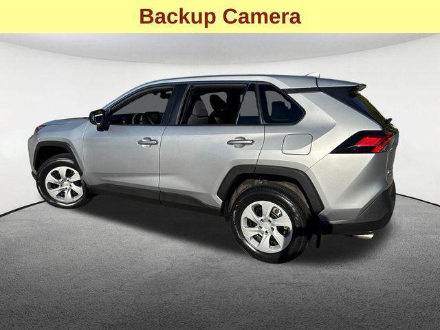used 2022 Toyota RAV4 car, priced at $26,347