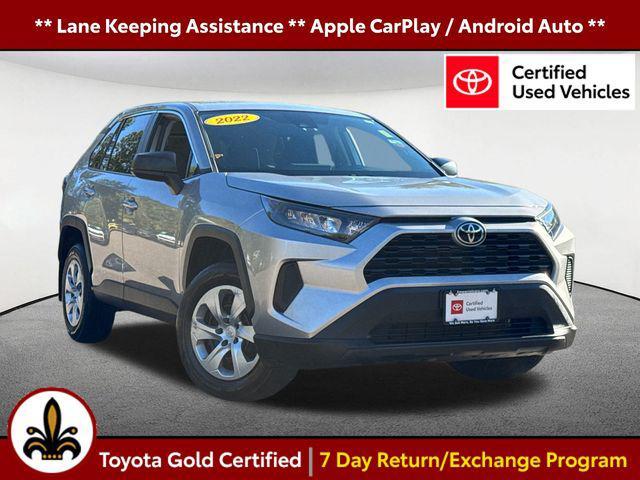 used 2022 Toyota RAV4 car, priced at $26,647