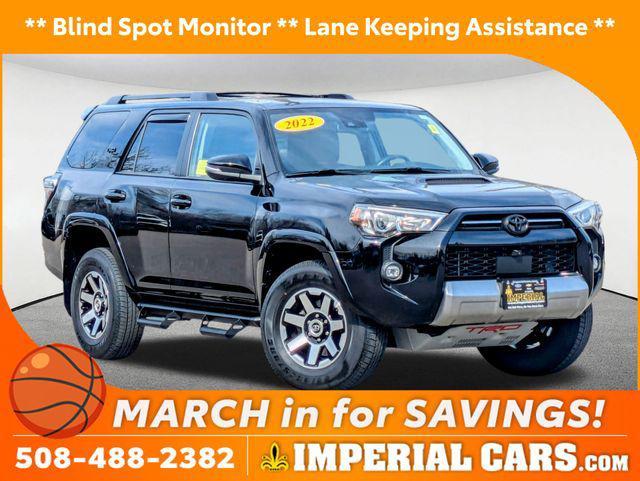 used 2022 Toyota 4Runner car, priced at $47,977