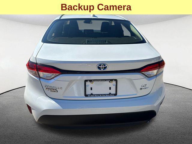 used 2025 Toyota Corolla Hybrid car, priced at $26,647