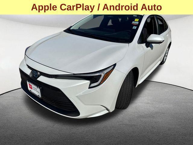 used 2025 Toyota Corolla Hybrid car, priced at $26,647