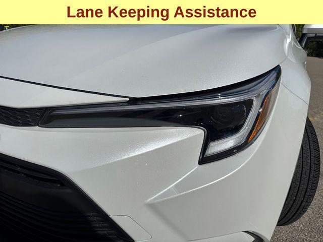 used 2025 Toyota Corolla Hybrid car, priced at $26,647