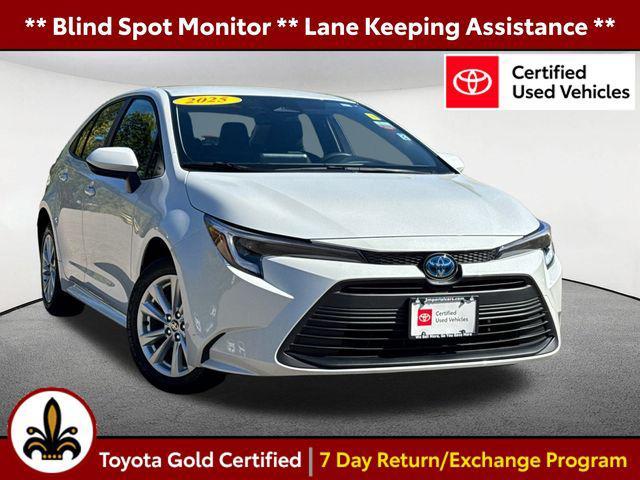 used 2025 Toyota Corolla Hybrid car, priced at $26,647