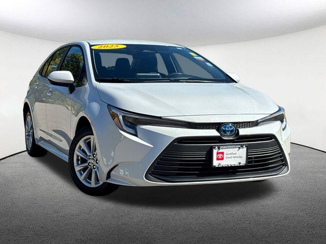 used 2025 Toyota Corolla Hybrid car, priced at $26,647