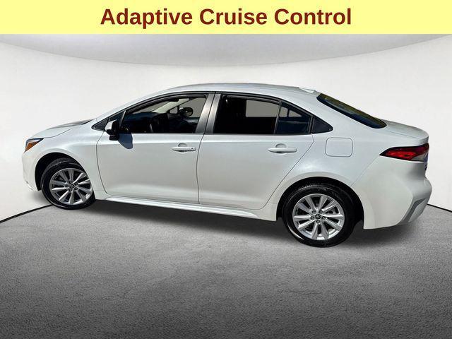 used 2025 Toyota Corolla Hybrid car, priced at $26,647