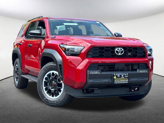 new 2025 Toyota 4Runner car, priced at $50,735