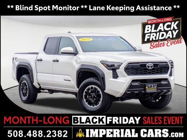 used 2024 Toyota Tacoma car, priced at $38,477
