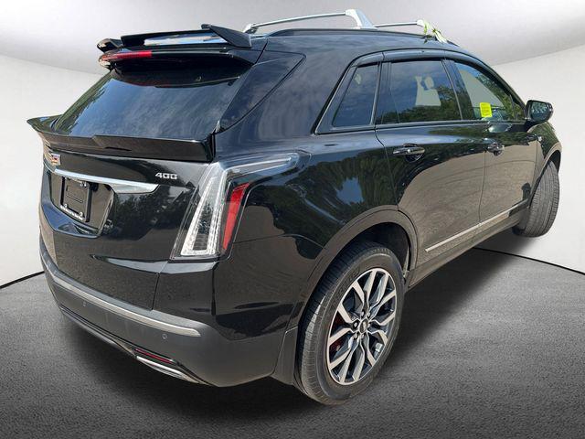 used 2023 Cadillac XT5 car, priced at $36,477
