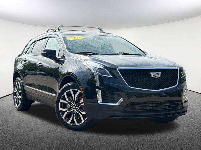 used 2023 Cadillac XT5 car, priced at $36,477