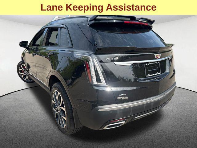 used 2023 Cadillac XT5 car, priced at $36,477