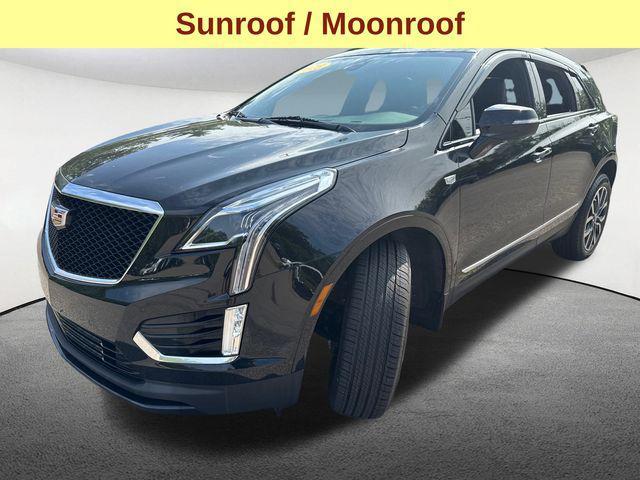 used 2023 Cadillac XT5 car, priced at $36,477