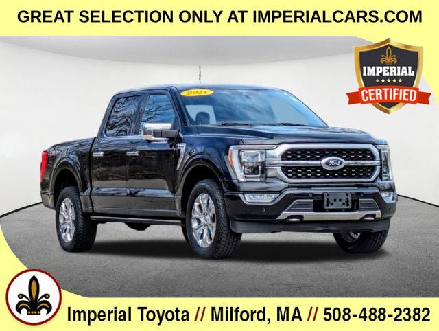 used 2021 Ford F-150 car, priced at $40,977
