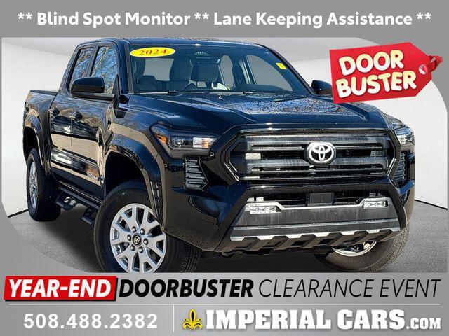 used 2024 Toyota Tacoma car, priced at $38,477