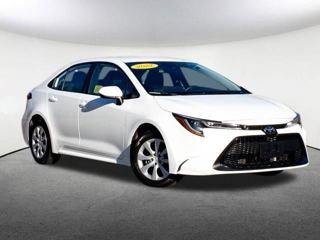 used 2022 Toyota Corolla car, priced at $21,747