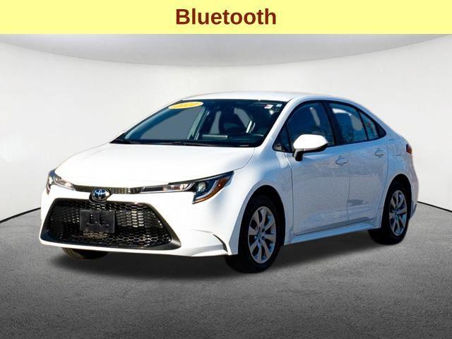 used 2022 Toyota Corolla car, priced at $21,747