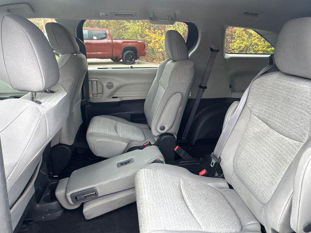 used 2022 Toyota Sienna car, priced at $33,647