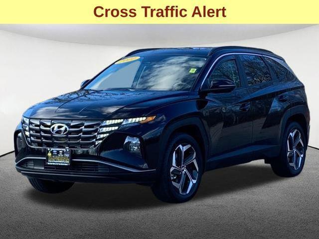 used 2022 Hyundai Tucson car, priced at $27,647