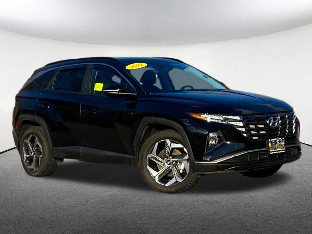 used 2022 Hyundai Tucson car, priced at $27,647