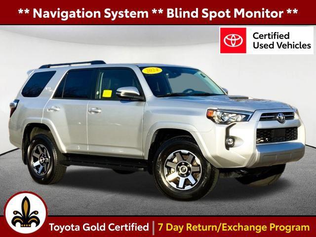 used 2024 Toyota 4Runner car, priced at $51,647