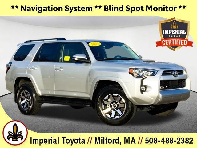 used 2024 Toyota 4Runner car, priced at $51,647