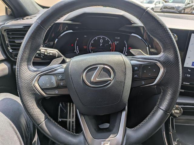used 2022 Lexus NX 350 car, priced at $44,477
