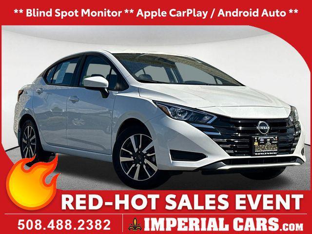 used 2024 Nissan Versa car, priced at $18,977
