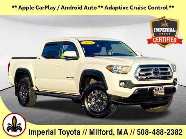 used 2021 Toyota Tacoma car, priced at $35,977