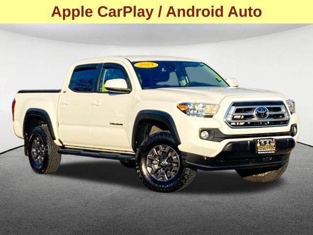 used 2021 Toyota Tacoma car, priced at $35,977