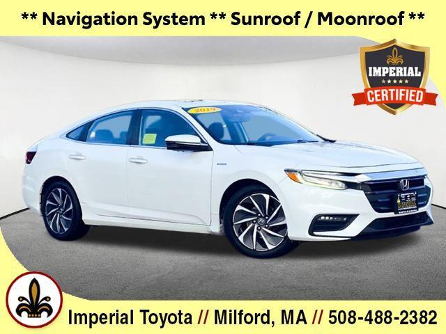 used 2019 Honda Insight car, priced at $18,747